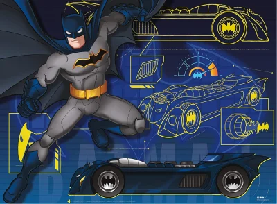 Puzzle Batman XXL 100 dílků