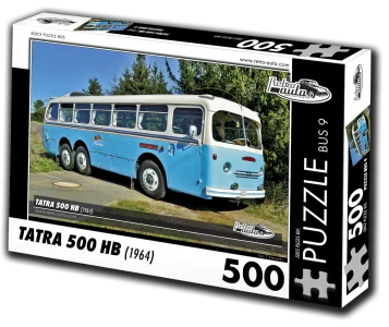 Puzzle BUS č. 9 Tatra 500 HB (1964) 500 dílků