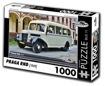 Puzzle BUS č.11 Praga RND (1949) 1000 dílků