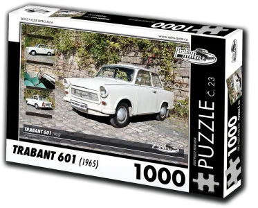 Puzzle č. 23 Trabant 601 (1965) 1000 dílků
