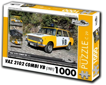 Puzzle č. 29 Vaz 2102 Combi VB (1981) 1000 dílků