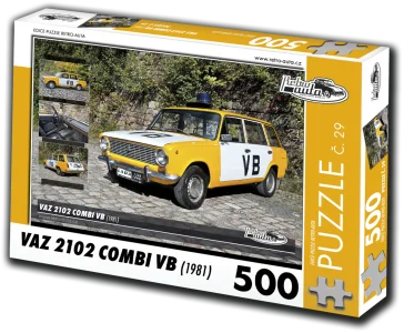 Puzzle č. 29 VAZ 2102 Combi VB (1981) 500 dílků