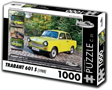 Puzzle č. 31 Trabant 601 S (1988) 1000 dílků