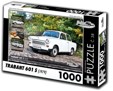 Puzzle č. 38 Trabant 601 S (1979) 1000 dílků