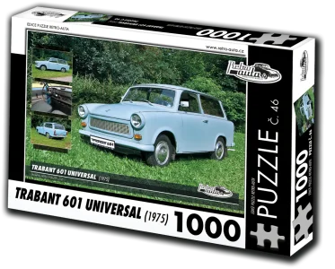 Puzzle č. 46 Trabant 601 Universal (1975) 1000 dílků