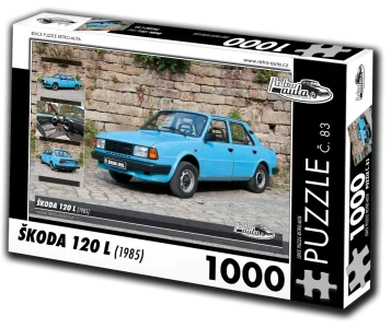 Puzzle č. 83 Škoda 120 L (1985) 1000 dílků