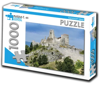 Puzzle Čachtický hrad 1000 dílků (č.65)