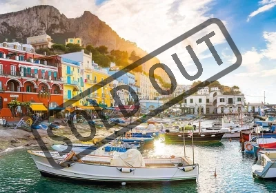 Puzzle Capri, Itálie 1500 dílků