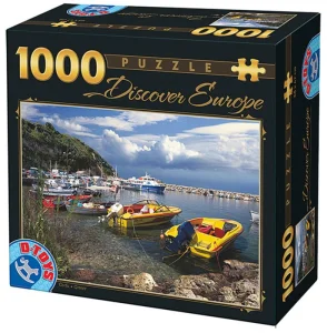 Puzzle Korfu, Řecko 1000 dílků