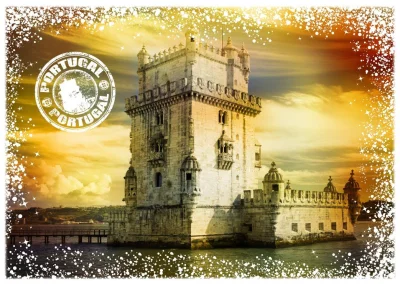 Puzzle Cesta kolem světa: Portugalsko 1000 dílků