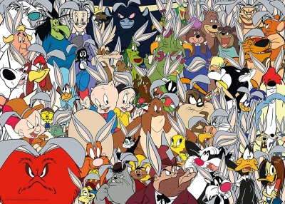 Puzzle Challenge: Looney Tunes 1000 dílků