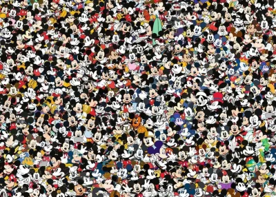 Puzzle Challenge: Mickey Mouse 1000 dílků