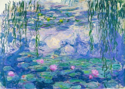 Puzzle Claude Monet: Lekníny 1000 dílků