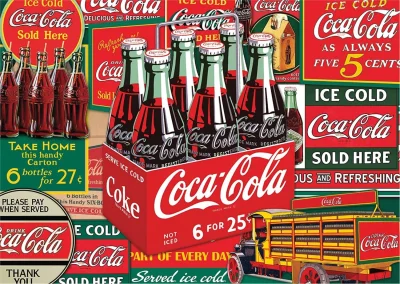 Puzzle Coca Cola Klasika 1000 dílků