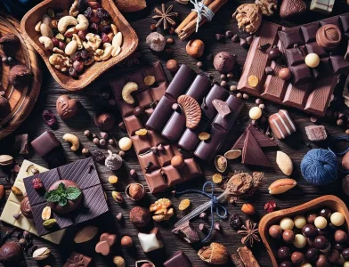 Puzzle Čokoládový ráj 2000 dílků