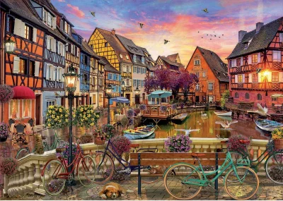 Puzzle Colmar, Francie 3000 dílků