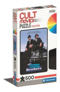 Puzzle Cult Movies: Bratři Bluesovi 500 dílků