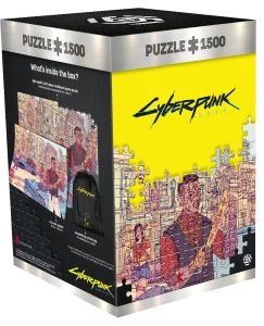 Puzzle Cyberpunk 2077 - Valentinos 1500 dílků