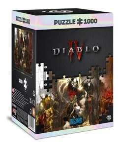 Puzzle Diablo IV - Birth of Nephalem 1000 dílků