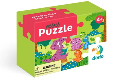 Puzzle Dino a jeho přátelé 35 dílků
