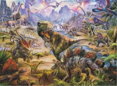 Puzzle Dinosauři XXL 300 dílků
