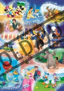 Puzzle Disney: Čas na tanec 60 dílků
