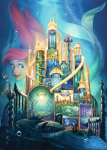 Puzzle Disney Castle Collection: Ariel 1000 dílků