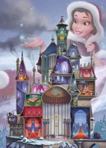 Puzzle Disney Castle Collection: Belle 1000 dílků