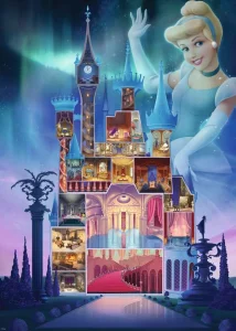 Puzzle Disney Castle Collection: Popelka 1000 dílků