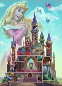 Puzzle Disney Castle Collection: Šípková Růženka 1000 dílků