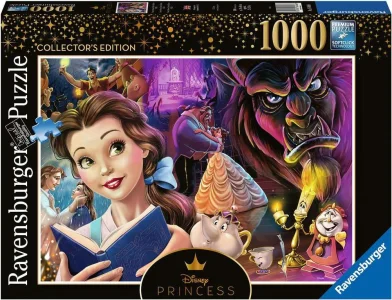 Puzzle Disney hrdinky č.2: Kráska a zvíře 1000 dílků