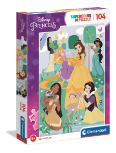 Puzzle Disney princezny 104 dílků
