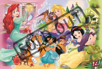 Puzzle Disney princezny 160 dílků