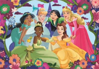 Puzzle Disney princezny 30 dílků