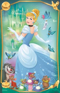 Puzzle Disney princezny: Popelka 54 dílků