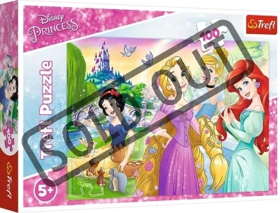 Puzzle Disney princezny: Snění 100 dílků