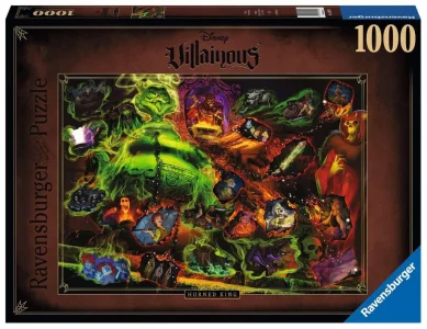 Puzzle Disney Villainous: Horned King 1000 dílků