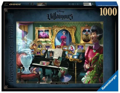 Puzzle Disney Villainous: Lady Tremaine 1000 dílků