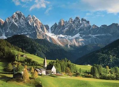 Puzzle Dolomity, Itálie 1500 dílků