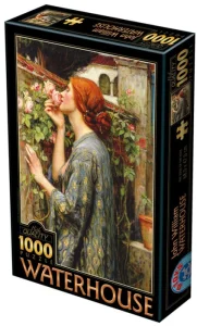 Puzzle Duše růže 1000 dílků