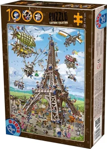 Puzzle Eiffelova věž 1000 dílků