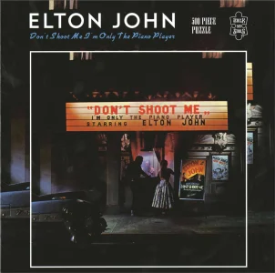 Puzzle Elton John: Don't Shoot Me I'm Only the Piano Player 500 dílků