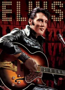 Puzzle Elvis Presley 1000 dílků