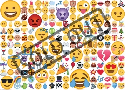 Puzzle Emoji: Jakou máš náladu? XL 300 dílků