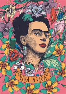 Puzzle Frida Kahlo: Viva la vida 500 dílků