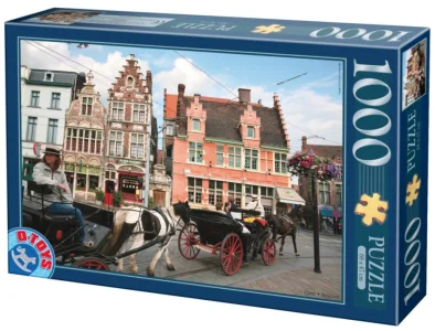Puzzle Gent, Belgie 1000 dílků