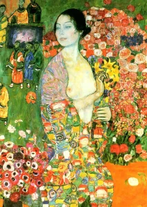 Puzzle Gustav Klimt: Tanečnice 1000 dílků