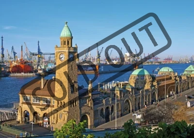 Puzzle Hamburk, Německo 1000 dílků