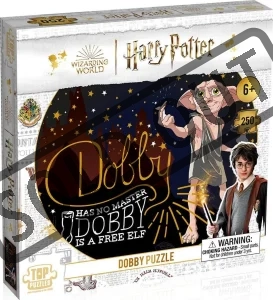 Puzzle Harry Potter: Domácí skřítek Dobby 250 dílků
