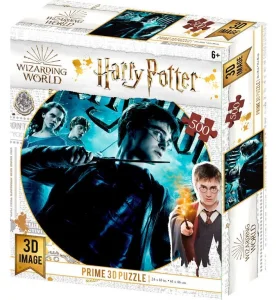 Puzzle Harry Potter: Nebelvír 3D 500 dílků